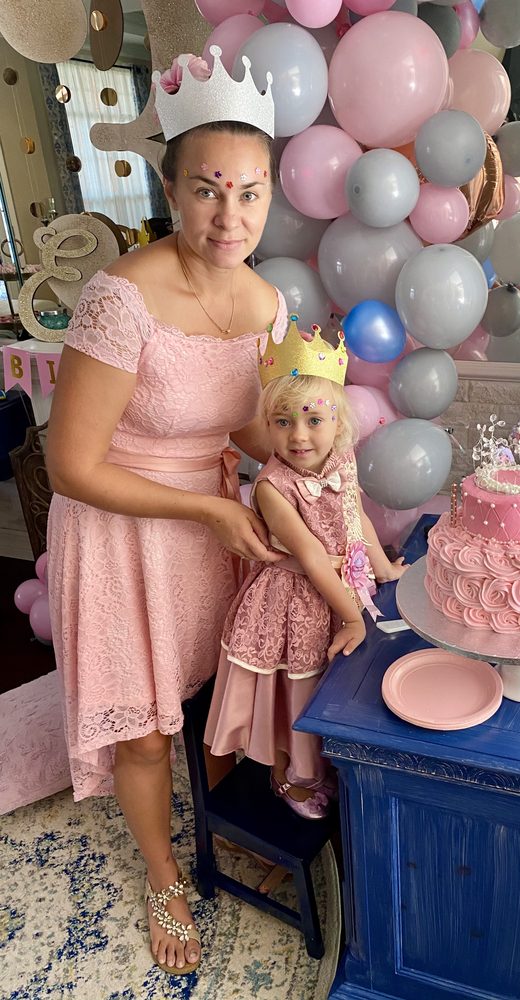 Little Princess Birthday Package.