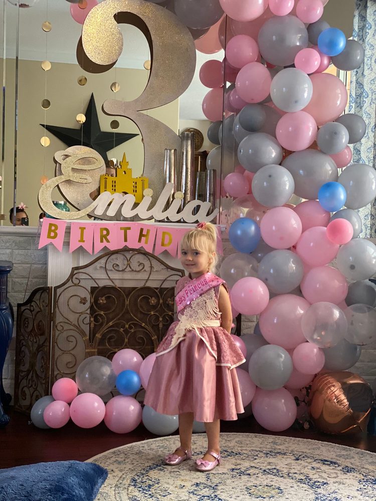 Little Princess Birthday Package.