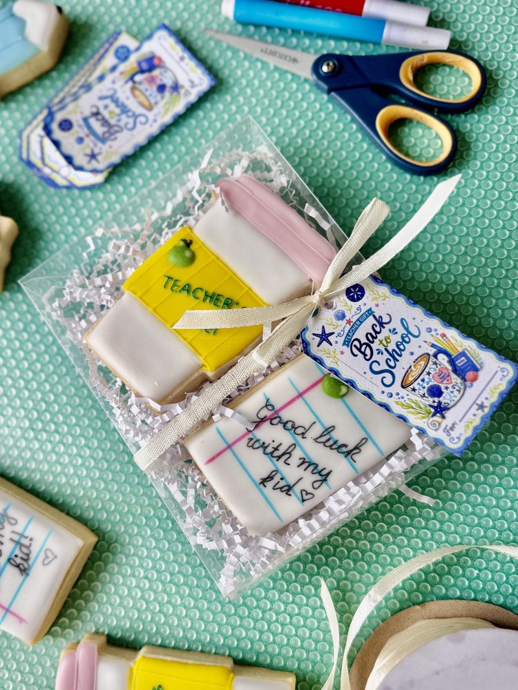 Personalized Back-to-School Teacher Cookie Gift Set