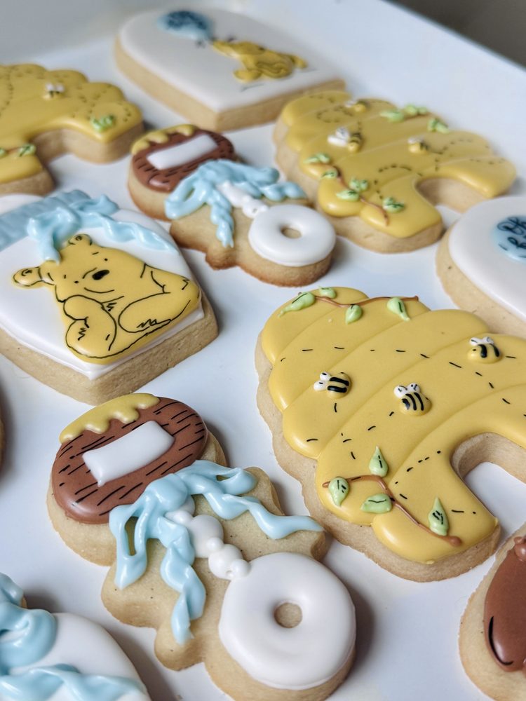 Winnie the Pooh cookie set