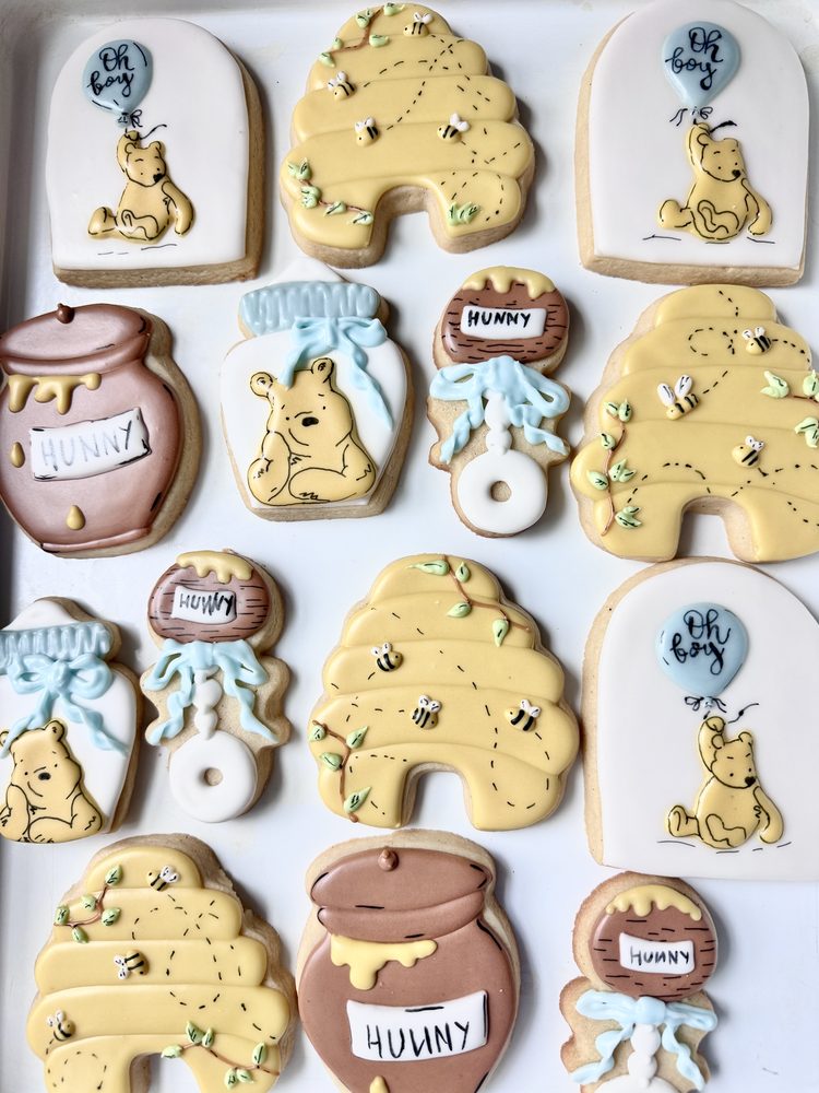 Winnie the Pooh cookie set