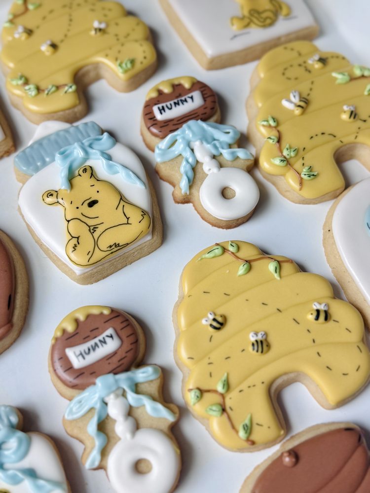 Winnie the Pooh cookie set