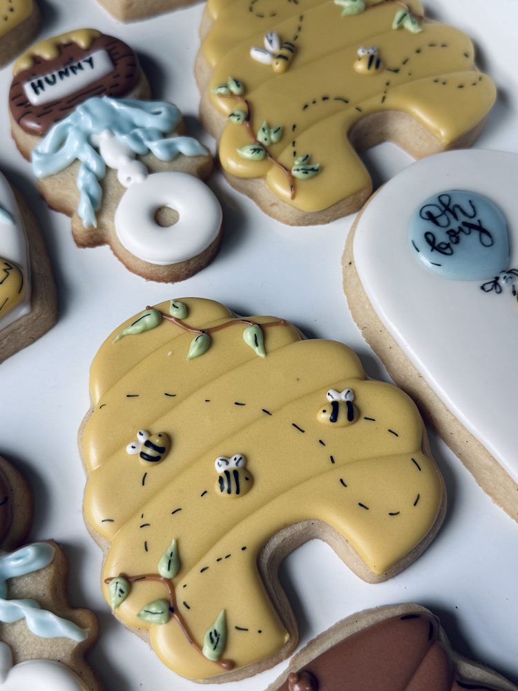 Winnie the Pooh cookie set