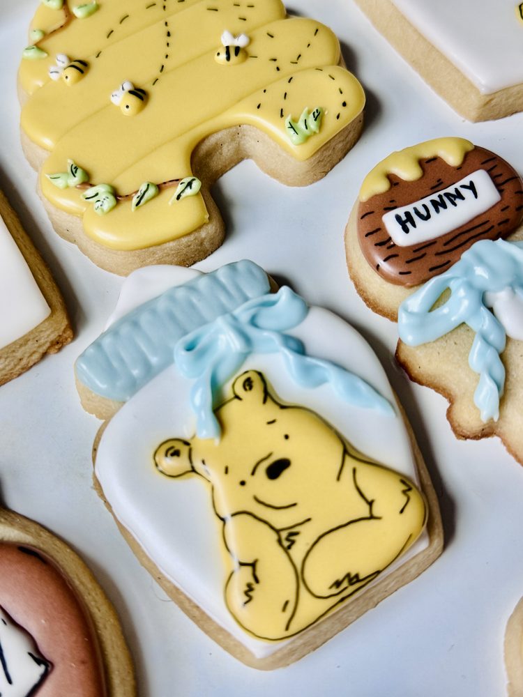 Winnie the Pooh cookie set