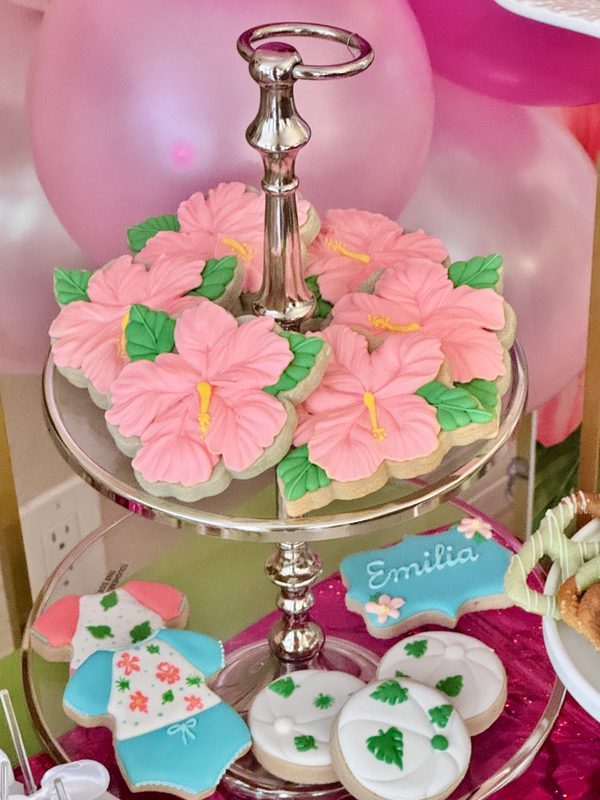 Hibiscus Sugar Cookies