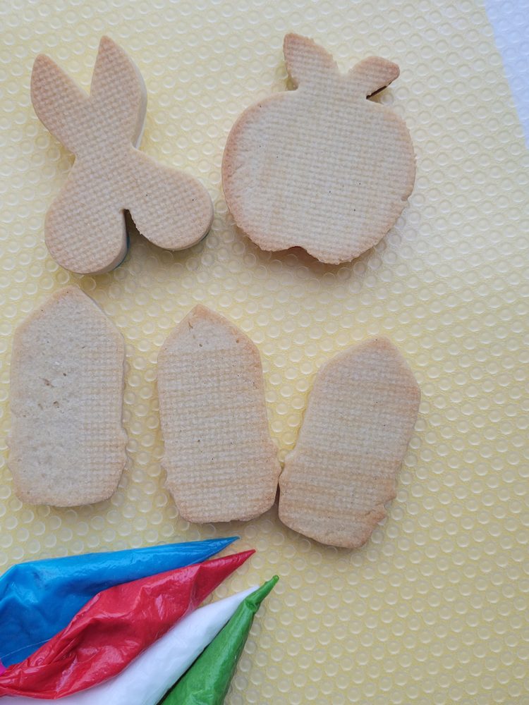 School Ready cookie set (DIY)
