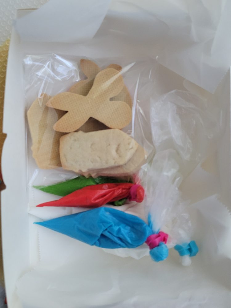 School Ready cookie set (DIY)