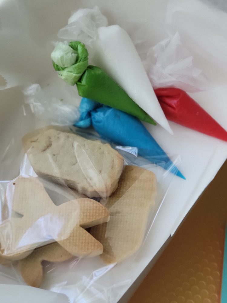 School Ready cookie set (DIY)