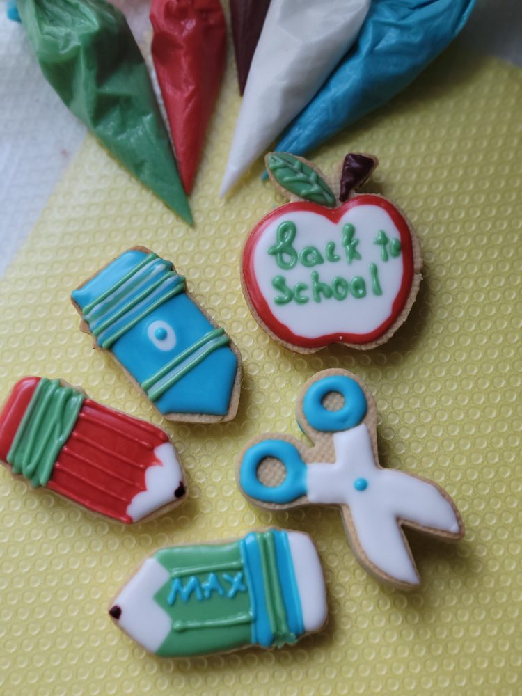 5 School Ready set (sugar cookie)