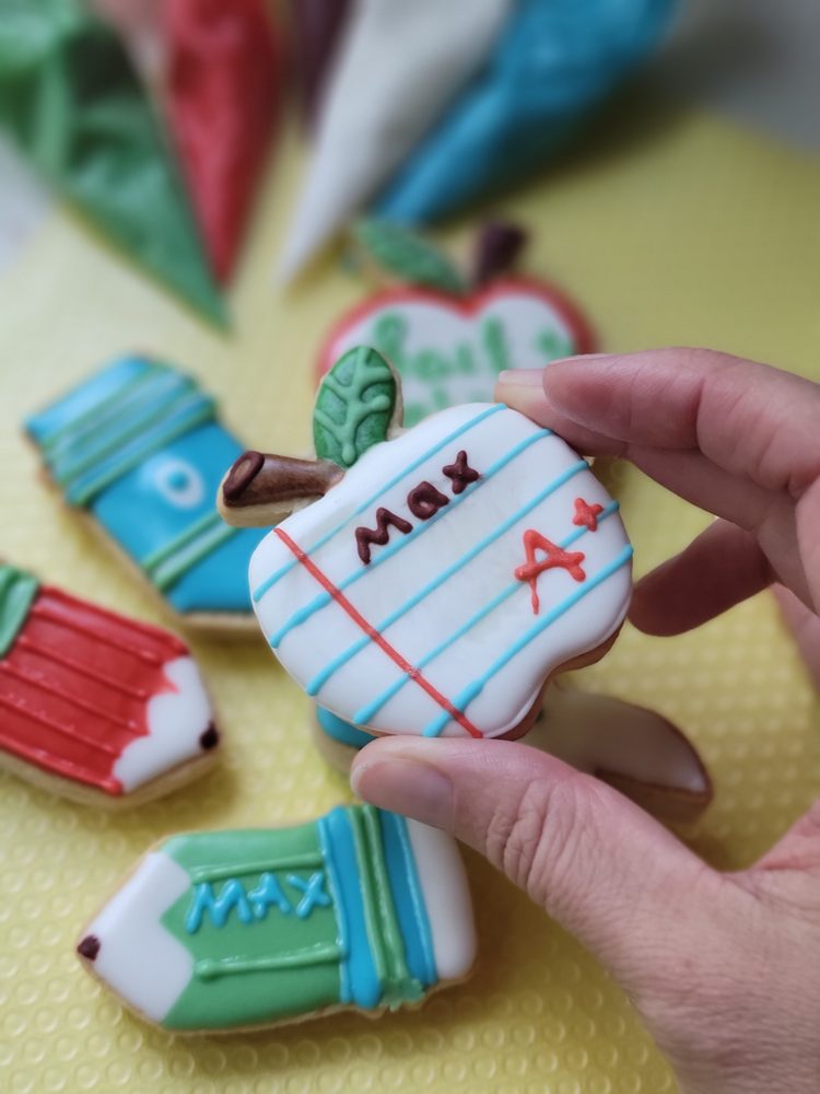 5 School Ready set (sugar cookie)