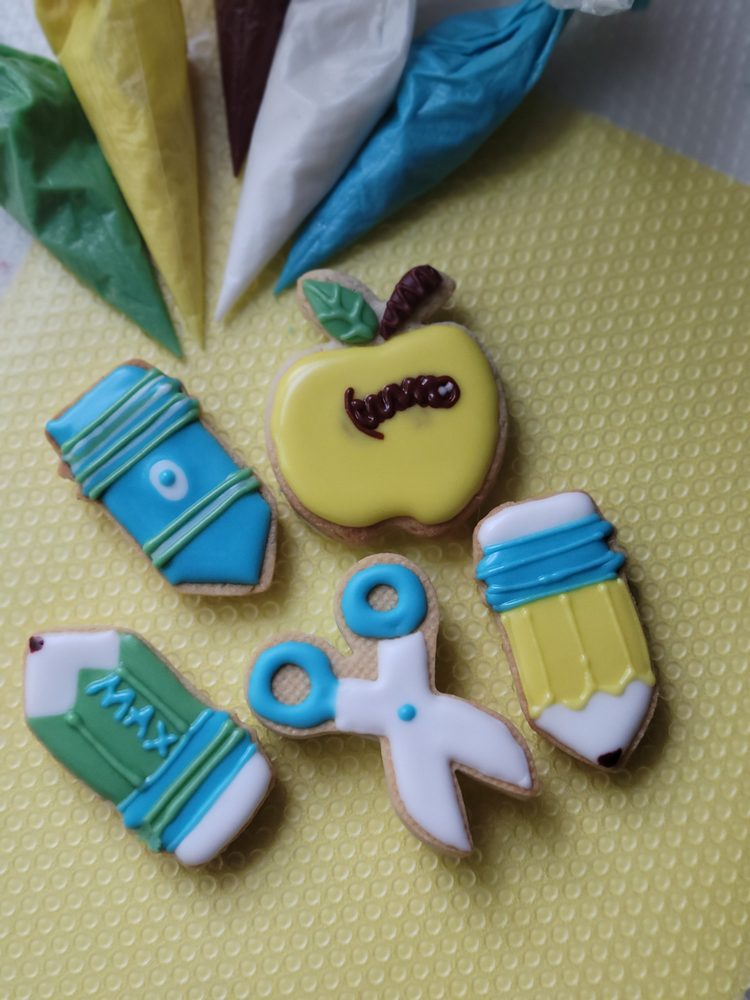 5 School Ready set (sugar cookie)