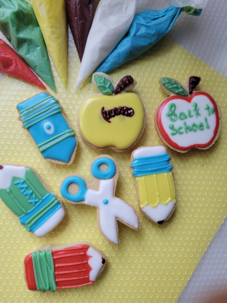 5 School Ready set (sugar cookie)