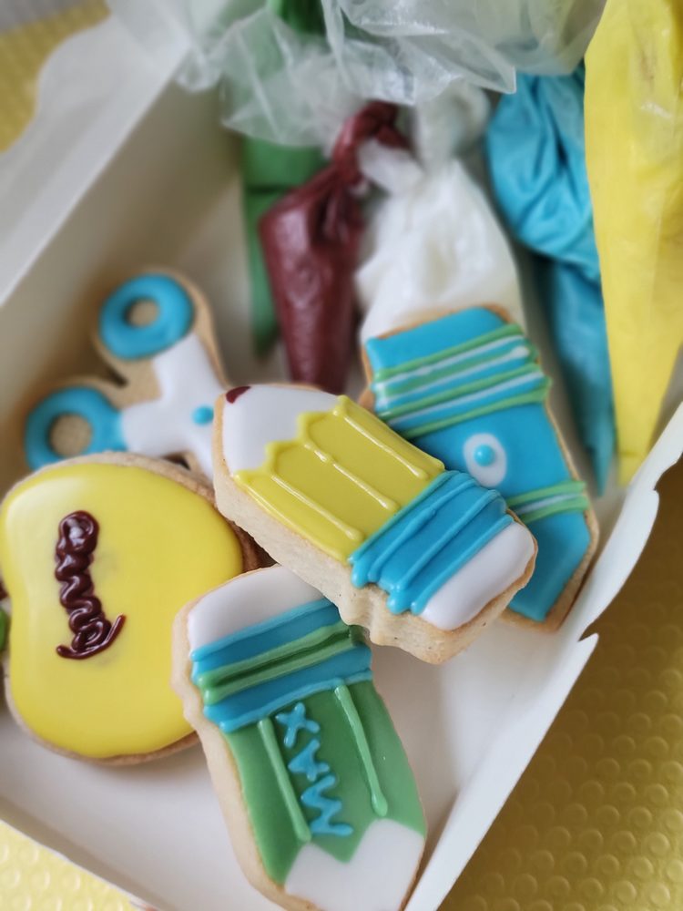 5 School Ready set (sugar cookie)