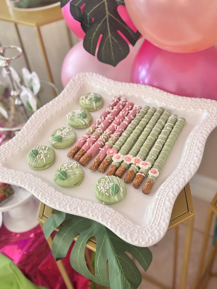 Sweet Dessert Cups