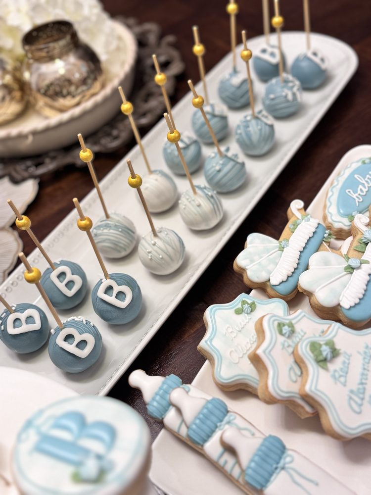 Sweet Initials Party Set
