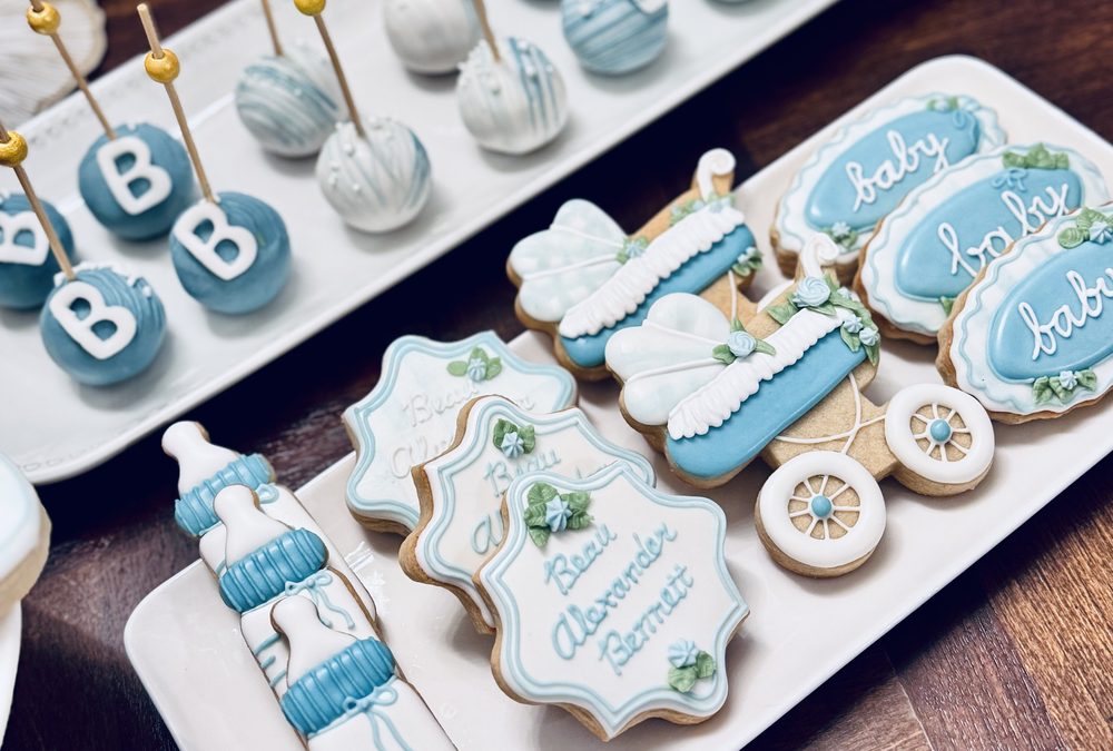 Sweet Initials Party Set