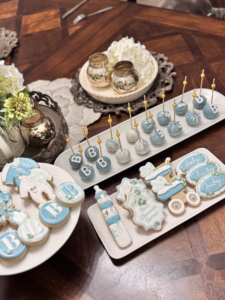 Sweet Initials Party Set