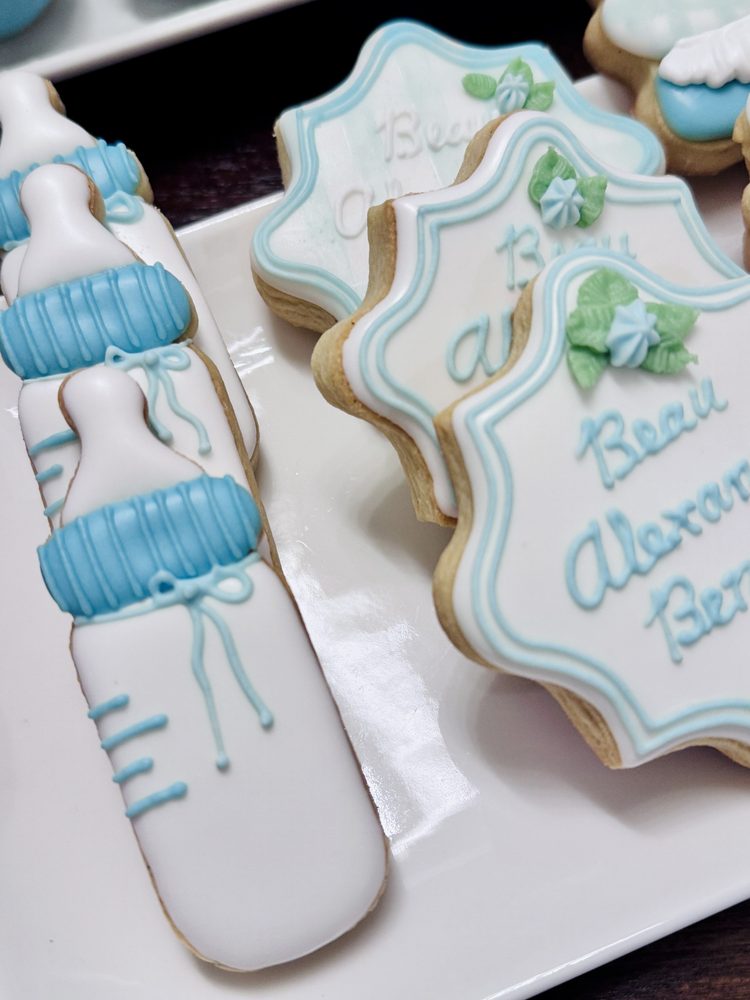 Sweet Initials Party Set