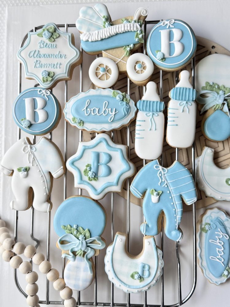 Sweet Initials Party Set