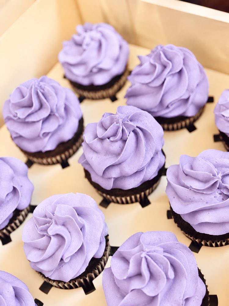 Swirl of Joy Birthday Cupcakes