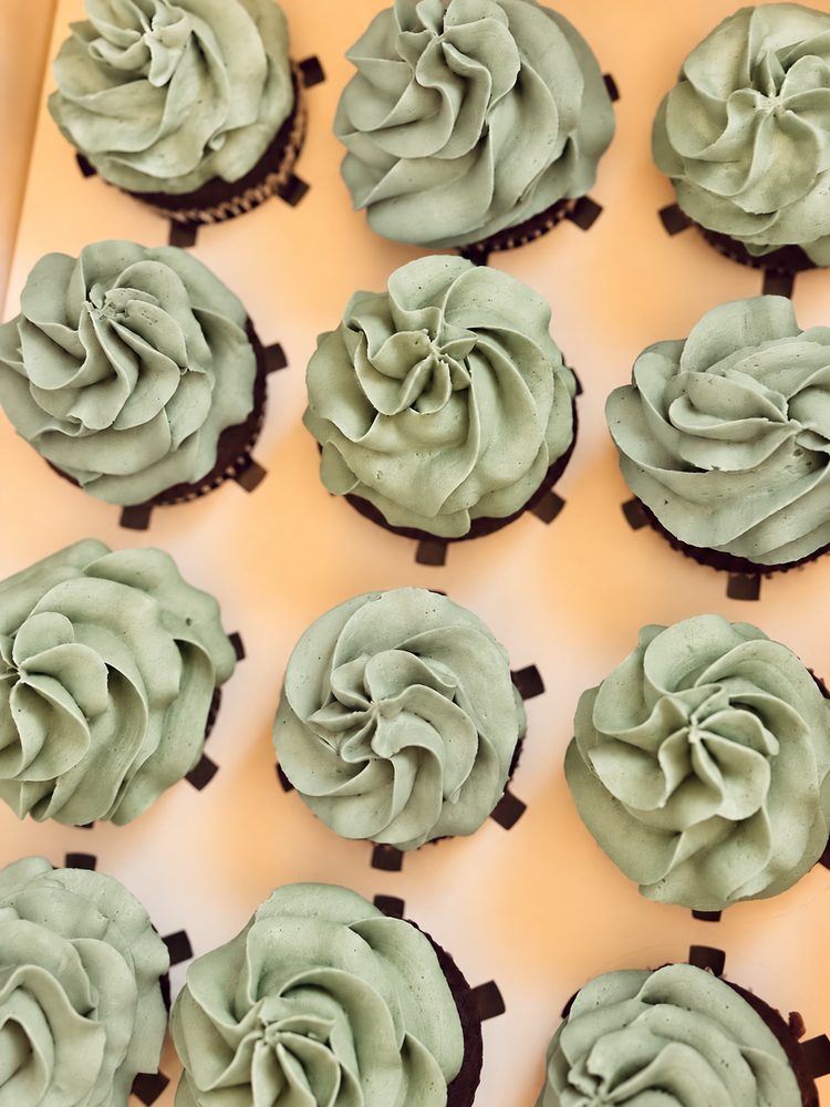 Swirl of Joy Birthday Cupcakes