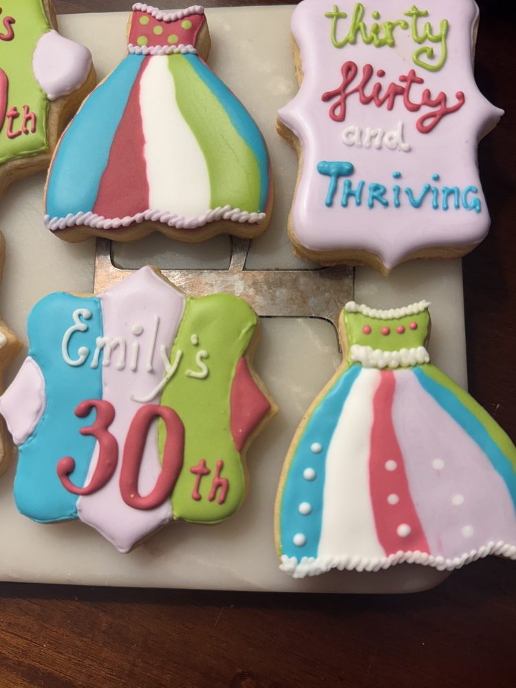 Thirty Flirty and Thriving Cookie Set