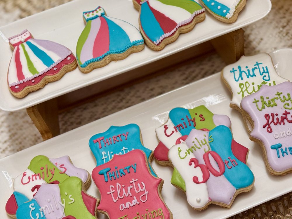 Thirty Flirty and Thriving Cookie Set