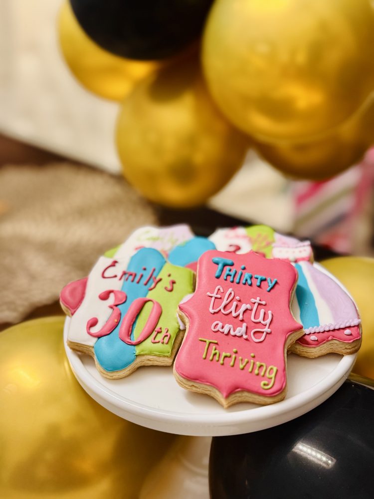 Thirty Flirty and Thriving Cookie Set