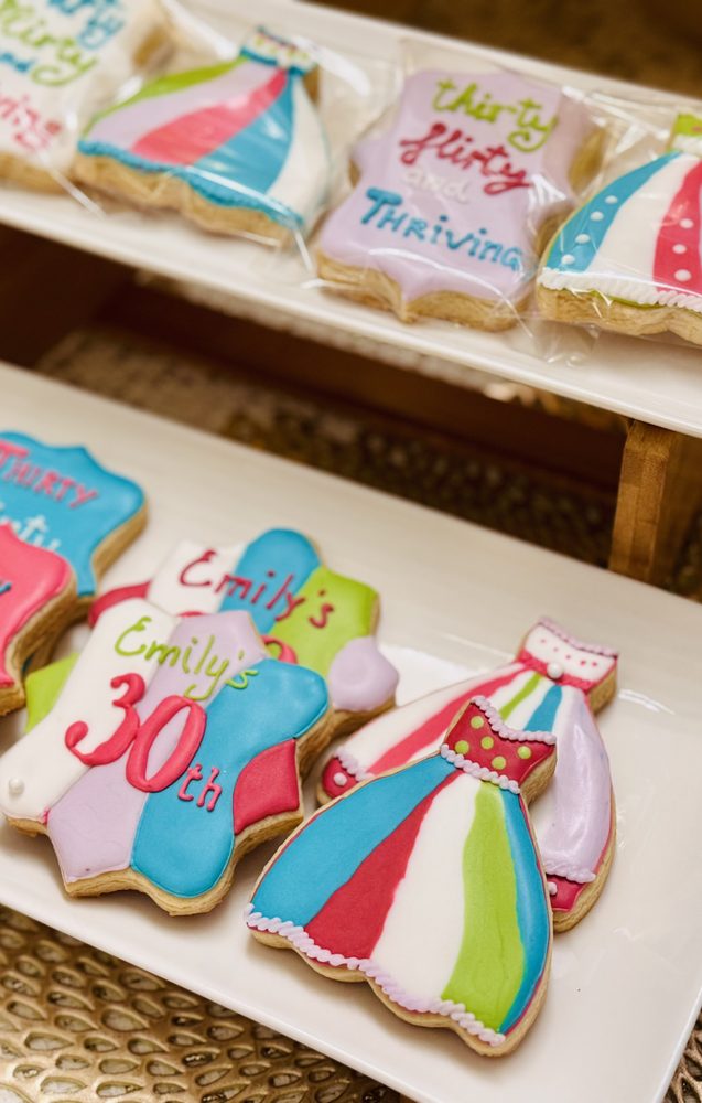 Thirty Flirty and Thriving Cookie Set