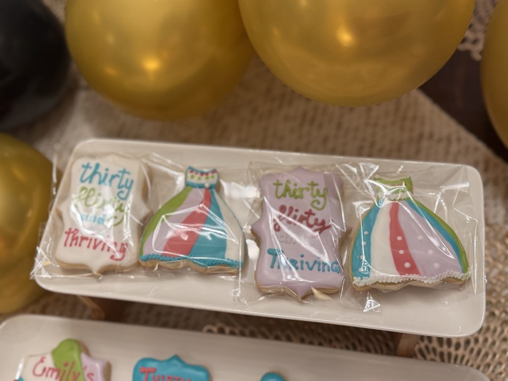 Thirty Flirty and Thriving Cookie Set