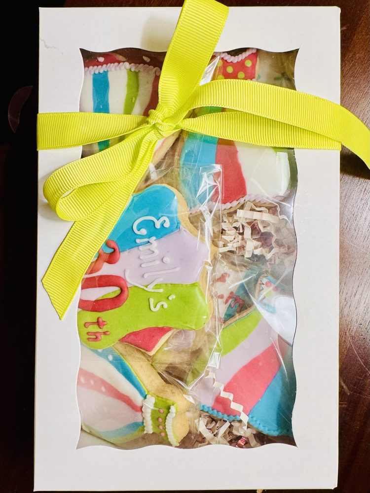 Thirty Flirty and Thriving Cookie Set