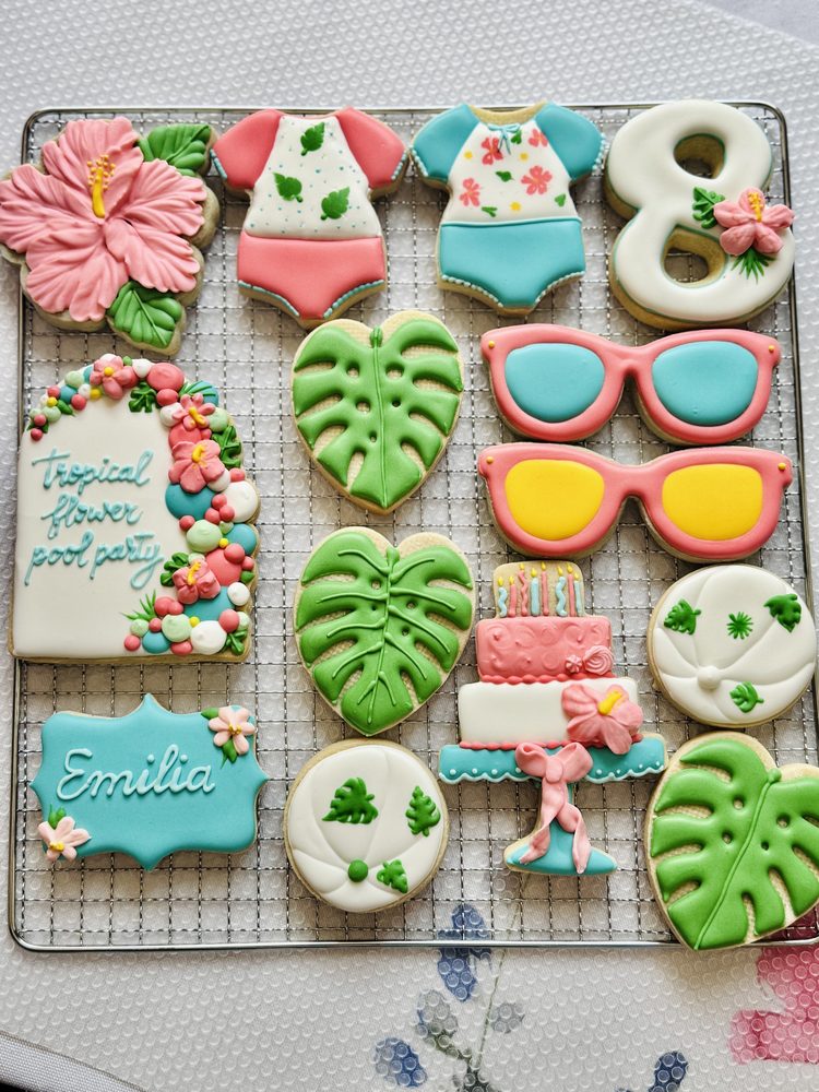 Tropical Delight Cookies