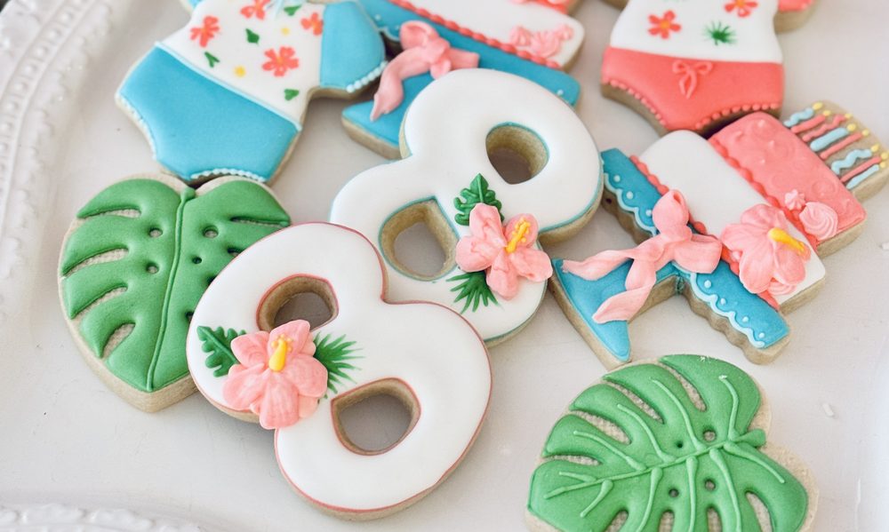Tropical Delight Cookies