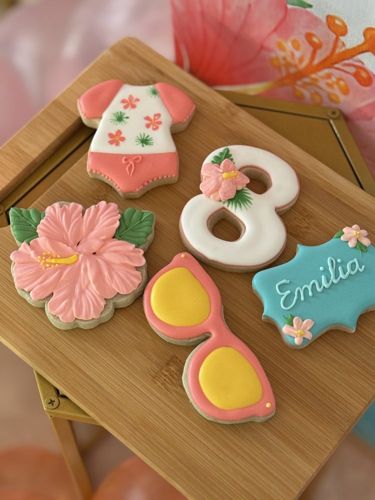 Tropical Delight Cookies