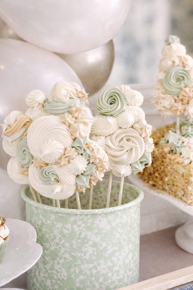 Winter Wonderland Meringue