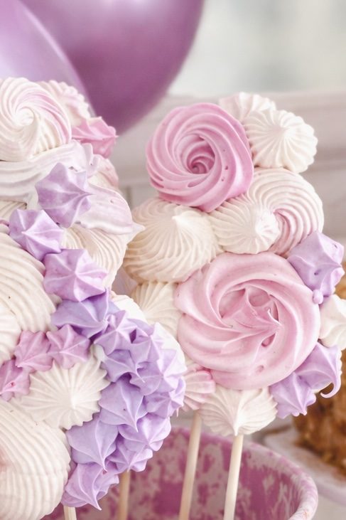 Winter Wonderland Meringue