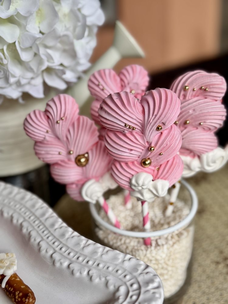 Winter Wonderland Meringue (Copy)